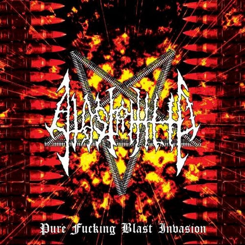 Blastphilia Pure F***ing Blast Invasion Fucking New CD