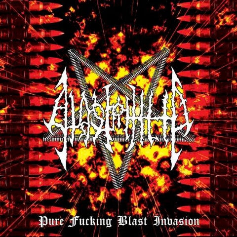Blastphilia Pure F***ing Blast Invasion Fucking New CD