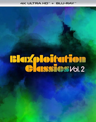 Blaxploitation Classics Volume 2 Vol Two New 4K Ultra HD Blu-ray Presale