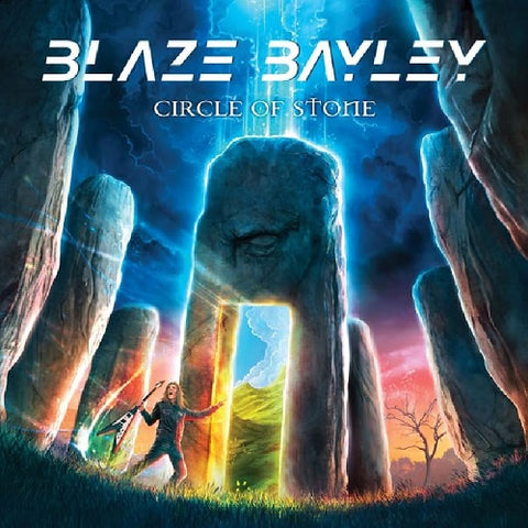 Blaze Bayley Circle of Stone New CD