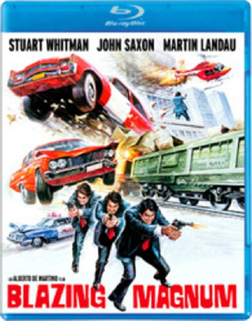 Blazing Magnum aka Shadows in an Empty Room (Stuart Whitman) Blu-ray Presale