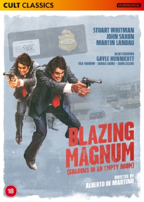 Blazing Magnum Aka Shadows In An Empty Room (Stuart Whitman) New DVD