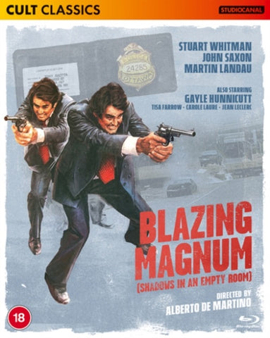 Blazing Magnum Aka Shadows In An Empty Room (Stuart Whitman) Region B Blu-ray