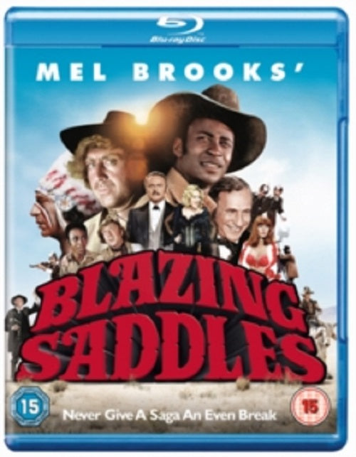 Blazing Saddles ( Gene Wilder) Anniversary Edition NEW Reg B Blu-ray