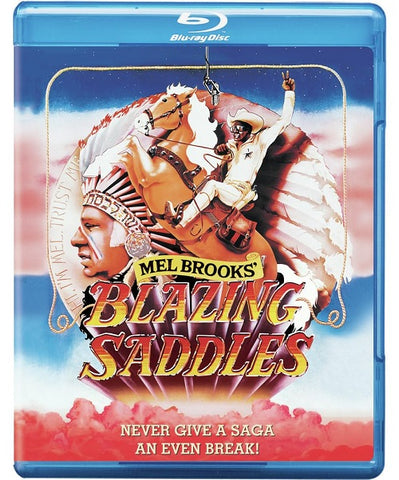 Blazing Saddles (Cleavon Little Gene Wilder Slim Pickens) New Blu-ray