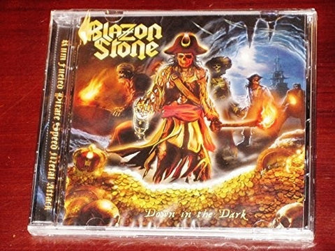 Blazon Ston Down In The Dark New CD