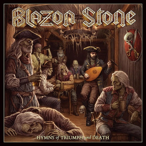 Blazon Stone Hymns Of Triumph And Death & New CD