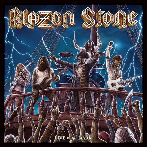 Blazon Stone Live In The Dark New CD