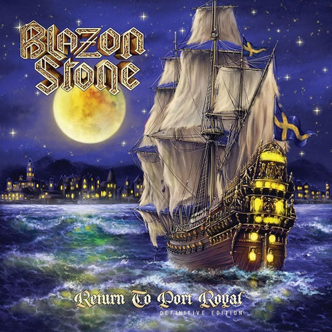 Blazon Stone Return To Port Royal New CD