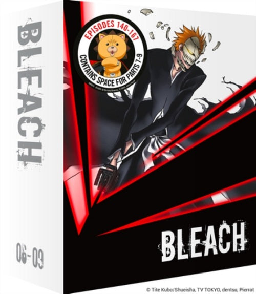 Bleach Collectors Set 2 Two Collectors Limited Edition Region B Blu-ray Presale