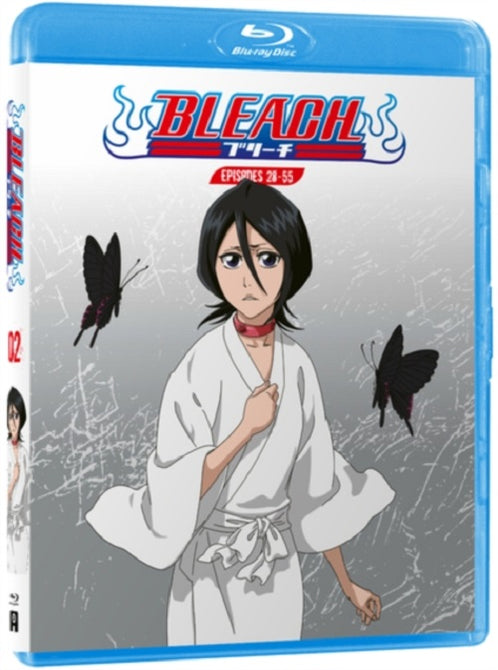 Bleach Original Episodes 28 to 55 Limited Edition New Region B Blu-ray Box Set