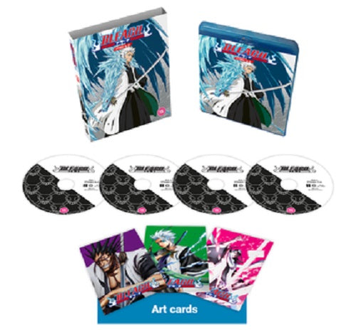 Bleach Original Episodes 56 to 83 Limited Edition New Region B Blu-ray