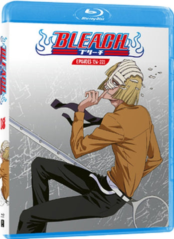 Bleach Original Part 8 (Masakazu Morita) Eight Region B Blu-ray Box Set Presale