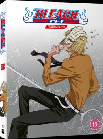 Bleach Original (Masakazu Morita) Part 8 Eight Region B Blu-ray Box Set Presale