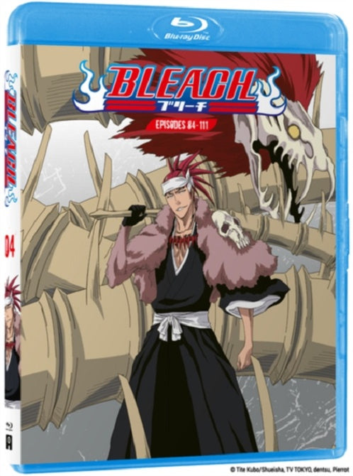 Bleach Part 4 Four New Region B Blu-ray Box Set Presale