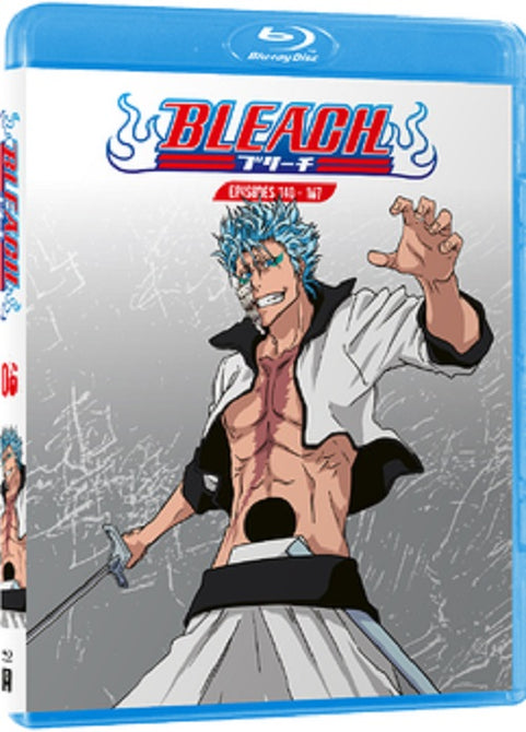 Bleach Part 6 (Masakazu Morita) Six New Region B Blu-ray Box Set Presale