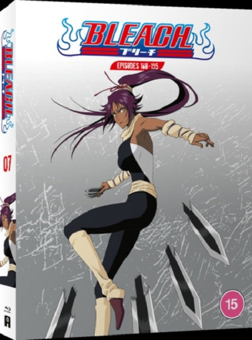 Bleach Part 7 (Masakazu Morita Fumiko Orikasa) Seven Region B Blu-ray Presale