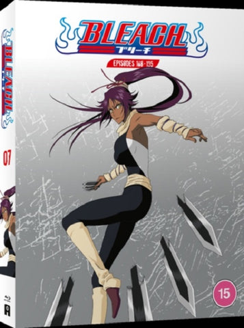 Bleach Part 7 (Masakazu Morita Fumiko Orikasa) Seven Region B Blu-ray Presale