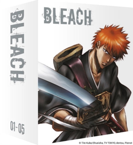Bleach Set 1 One Collectors Limited Edition New Region B Blu-ray Box Set