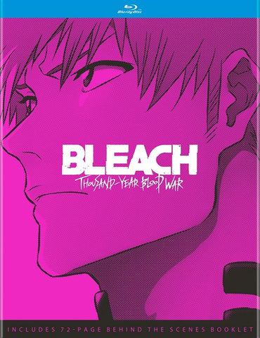 Bleach Thousand Year Blood War Limited Edition New Blu-ray