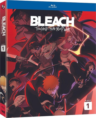 Bleach Thousand Year Blood War New Blu-ray