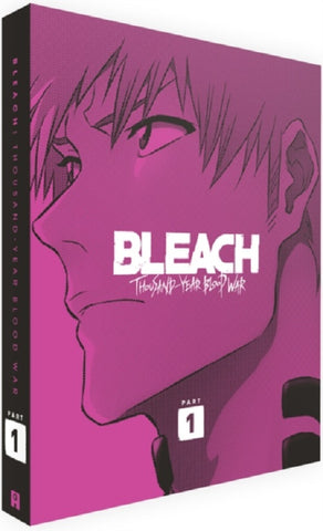 Bleach Thousand Year Blood War Part 1 Limited Collectors Edition Reg B Blu-ray