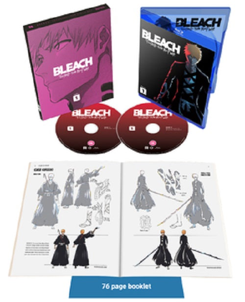 Bleach Thousand Year Blood War Part 1 Limited Collectors Edition Reg B Blu-ray