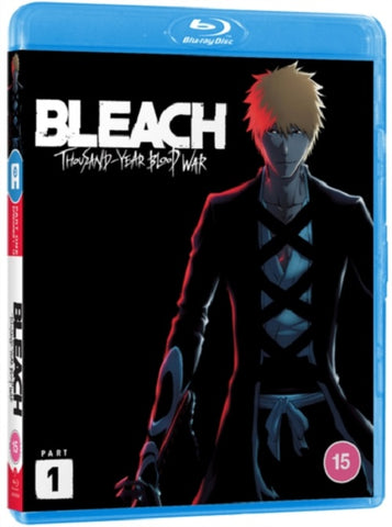 Bleach Thousand Year Blood War Part 1 One New Region B Blu-ray