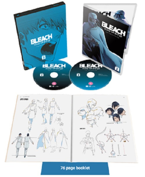 Bleach Thousand Year Blood War Part 2 Collectors Edition Reg B Blu-ray Presale