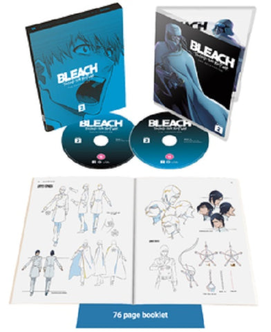 Bleach Thousand Year Blood War Part 2 Collectors Edition Reg B Blu-ray Presale
