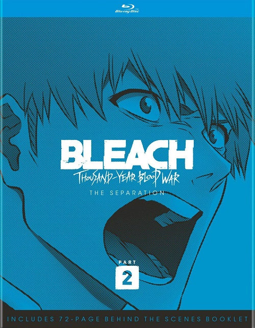 Bleach Thousand year Blood War Part 2 Two Limited Edition New Blu-ray
