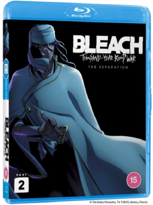 Bleach Thousand Year Blood War Part 2 Two New Region B Blu-ray