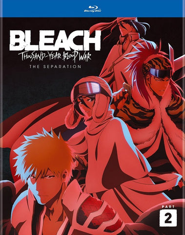 Bleach Thousand year Blood War Part 2 Two Standard Edition New Blu-ray