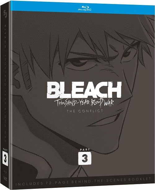 BLEACH Thousand Year Blood War Part 3 Three Limited Edition New Blu-ray