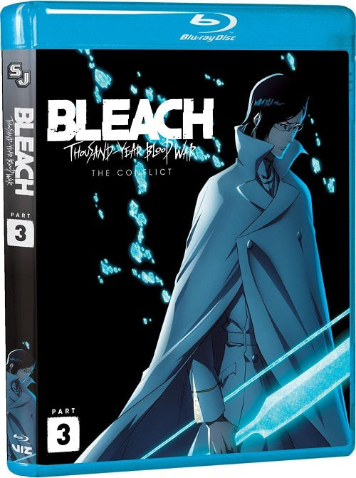 BLEACH Thousand Year Blood War Part 3 Three New Blu-ray Presale