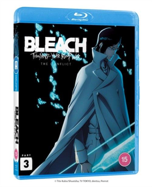 Bleach Thousand year Blood War Part 3 Three New Region B Blu-ray Presale