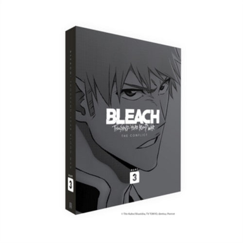 Bleach Thousand year Blood War Part 3 Three Collectors Ed Reg B Blu-ray Presale