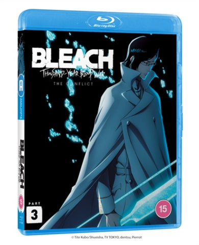 Bleach Thousand year Blood War Part 3 Three New Region B Blu-ray Presale