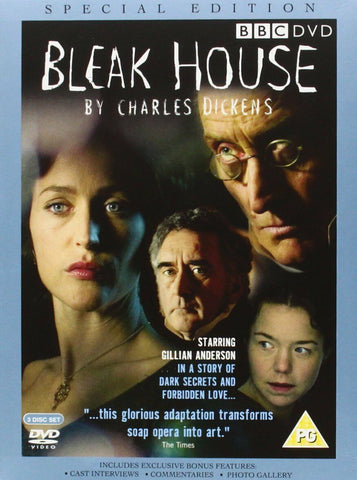 Bleak House Special Edition BBC Gillian Anderson DVD Region 4 Charles Dickens