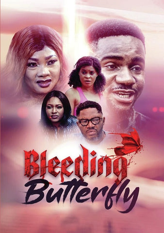 Bleeding Butterfly (Jide Kene Achufusi Eucharia Anunobi Ekwu) New DVD