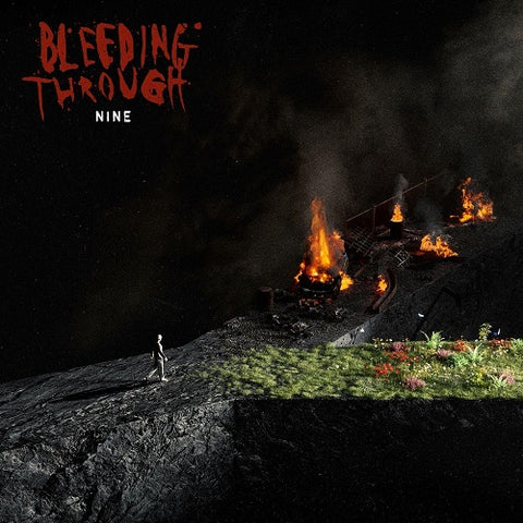BLEEDING THROUGH Nine 9 New CD