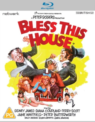 Bless This House (Sid James Diana Coupland Terry Scott) New Region B Blu-ray