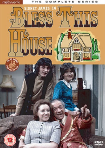 Bless This House Season 1 2 3 4 5 6 The Complete Series New Region 2 DVD Box Set