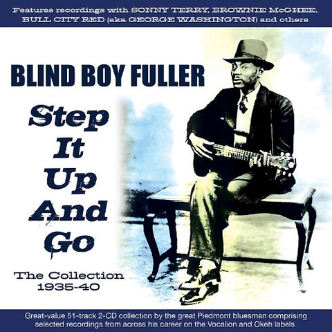 Blind Boy Fuller Step It Up and Go & 2 Disc New CD