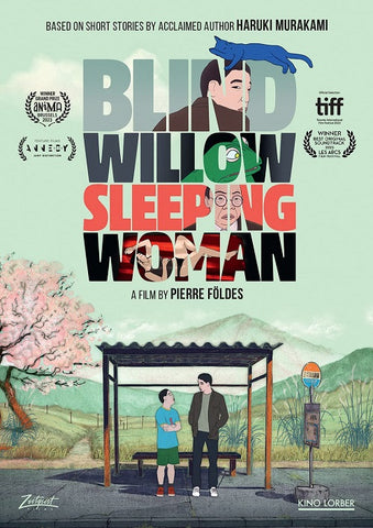 Blind Willow Sleeping Woman (Amaury de Crayencour Mathilde Auneveux) New DVD