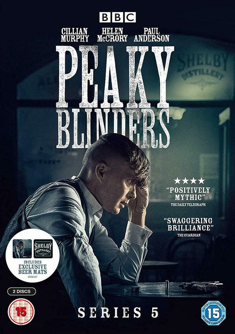 Peaky Blinders Season 5 Series Five Fifth IN  STOCK NOW DVD