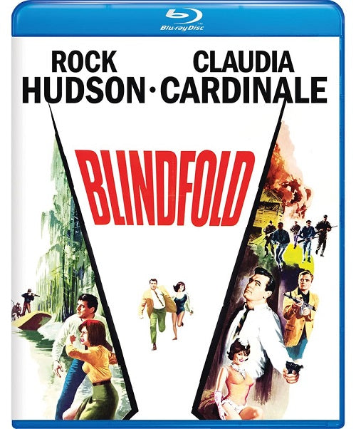 Blindfold (Rock Hudson Claudia Cardinale Jack Warden) New Blu-ray Presale