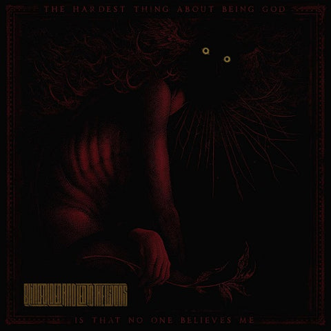 BLINDFOLDED LED TO THE WOODS Hardest Thing About Being God New CD Presale