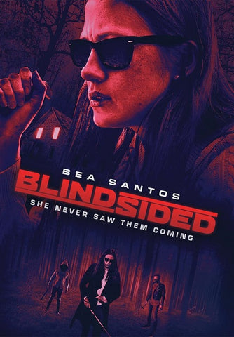 Blindsided (Bea Santos Atticus Mitchell Erik Knudsen Melinda Shankar) New DVD