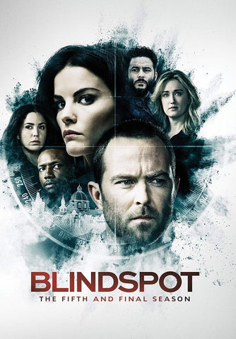 Blindspot Season 5 Series Five Fifth Final Season (Sullivan Stapleton) Reg 4 DVD